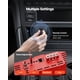 thumbnail image 4 of Amplificador de coche VEVOR Monoblock 2000W RMS 1/2/4 Ohm con control, 4 of 9