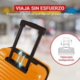 thumbnail image 4 of Maleta de Mano 20'' Rígida con 4 Ruedas Swissmobility naranja 20, 4 of 6