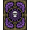 Black, Pattern 3, variant on ODIKA 4'x6' Machine Washable Non-Slip Area Rug, Gothic Rose Skull Latch Hook Kit DIY Needlework Project High Traffic Rug, Red, 743471