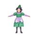 thumbnail image 2 of TRKIYQC Vestido de Disfraz de Halloween para niñas y niños, Jungle Goblin Puff Manga Larga Contraste de Color Vestido de múltiples Capas + Sombrero de pétalos TRKIYQC artístico, 2 of 10