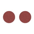 thumbnail image 4 of relayinert 10 Pcs 100mm 180 Grains Papier de Verre Polissage Disques de Papier Outils de Broyage Ronds Rouges pour 4 Pouces 120 mesh 2Ensemble, 4 of 6