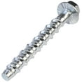 thumbnail image 2 of Vett Set Of 10 Concrete Screws With Hexagonal Head With Base/collar 6x50 Mm - Direct Fixing Without Dowel - For 7.5 Mm Hex Key - In Steel - For Re, 2 of 5