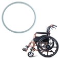 thumbnail image 2 of TISHITA Tire ,PU Polyurethane, Accessory Replacement ,Easy to Install, Universal 20X1 3/8 gray, 2 of 4