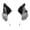 Grey, variant on SmartBy Headband Furry Wolf Ear Cosplay Prop Head Decoration Elastic Anti-slip Contrast Color Unisex Halloween Party Masquerade Headband