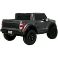 Ford F150 Raptor 12V Battery Rideon Toy, Carbonized Grey by Huffy