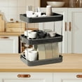 thumbnail image 6 of sruoe Cabinet Organizer 3 Tier, Kitchen Storage Rack, Kitchen Counter Shelves Clearance, Spice Rack, Cabinet Countertop Shelves, Portable Small Free Standing Storage Rack Shelving, 6 of 6