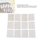 thumbnail image 3 of Pegatinas decorativas para uñas ANGGREK Copos de nieve 12 hojas, 3 of 8