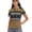 Horse Leopard Tribal Pattern, variant on Whosucclay Skull Heart 1/4 Zip Golf Polo Short Sleeve Blouse, Polyester Polo Shirts Lightweight Soft Women Short Sleeve Golf Shirts for Summer Tennis Fitness Size Large