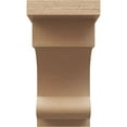 thumbnail image 2 of 12"W x 24"D x 24"H Classic Alma Rough Cedar Woodgrain TimberThane Corbel, Primed Tan, 2 of 6
