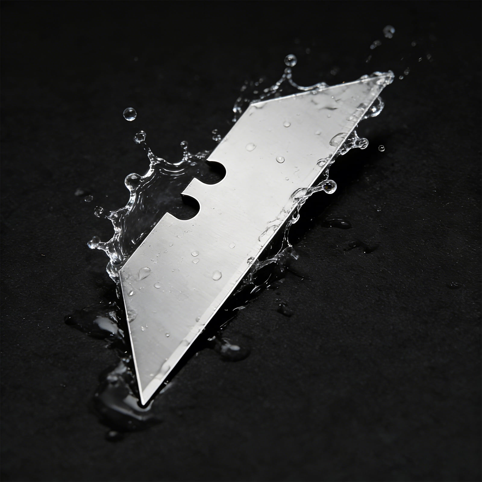SaKaguro 200-pack Utility Knife Blades, Replacement SK5 High Carbon Steel,Standard Size,Fits Most Cutters & Knives,Multi-Purpose Use-Cork,Fabric,Plastic,Cardboard,Paper,PVC