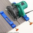 thumbnail image 5 of Guía de Base de Máquina de Corte Ajustable Obviamente, Abrazadera de Posicionamiento de Fresado de Circular Eléctrica, Guía de Corte de Madera, 5 of 5
