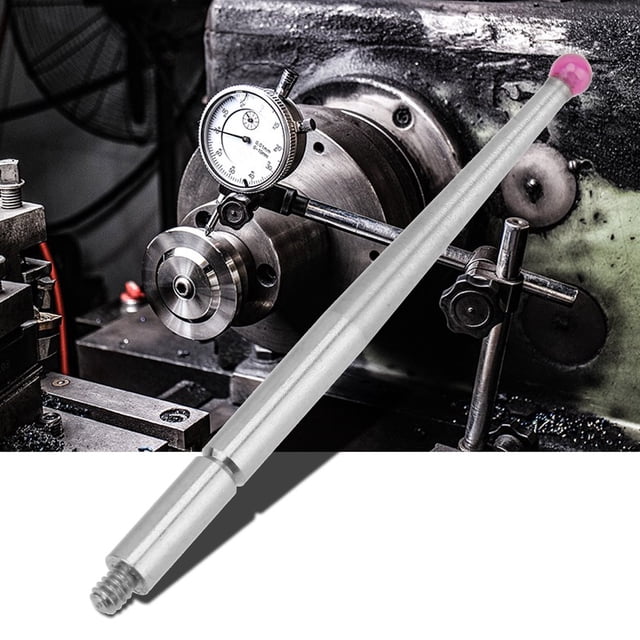 Dial Indicator Probe, Tungsten Steel Gauge Head, Head, Dovetail Rails Indicator Needle, Dial Gauge Needle, 1.6mm Indicator, Dial Indicators