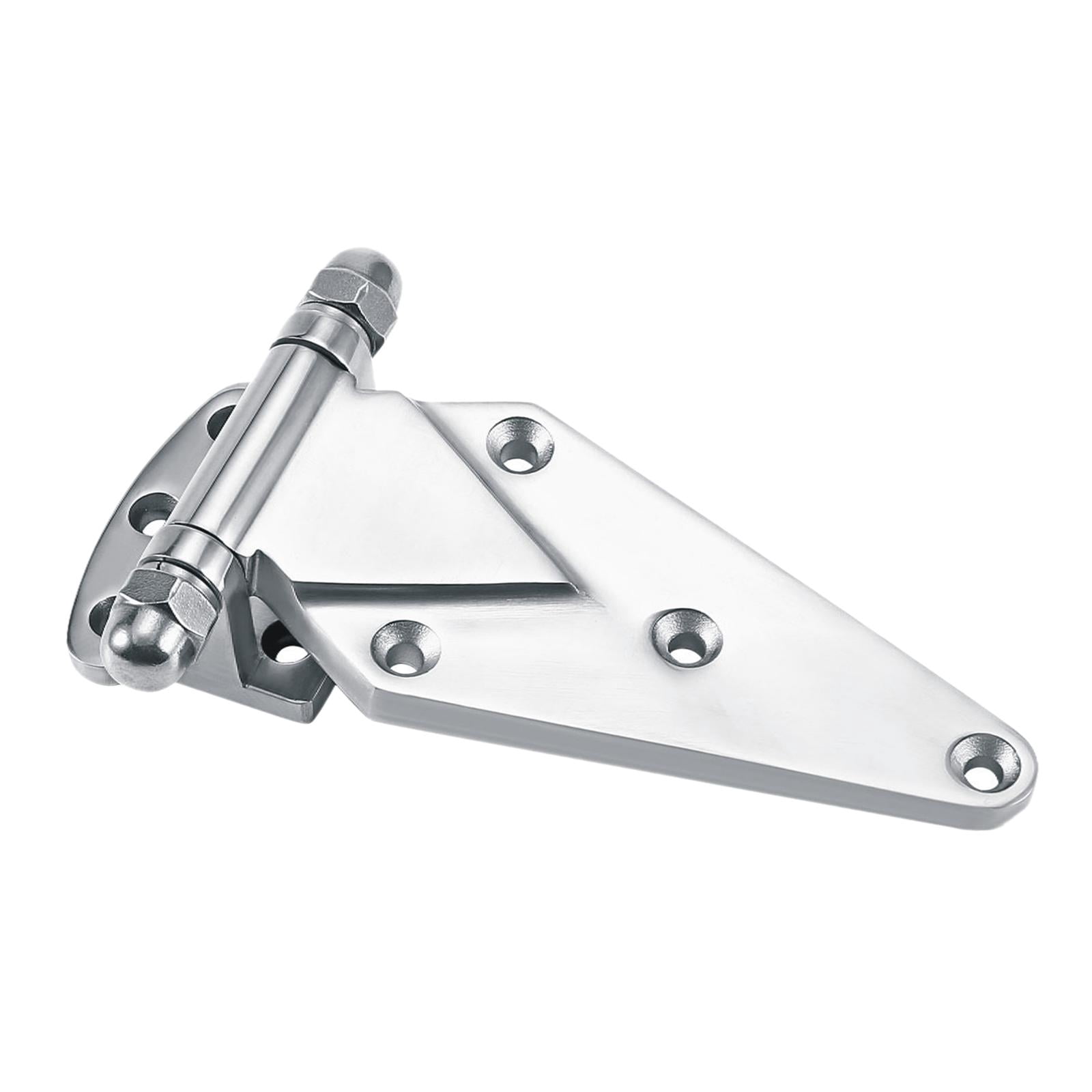 Door Hinge, Stainless Steel Gate Hinge, Hardware, Accessories, Heavy Duty, Shed Hinge, Door Fitting for Industrial Drawer Furniture, Rvs, Window