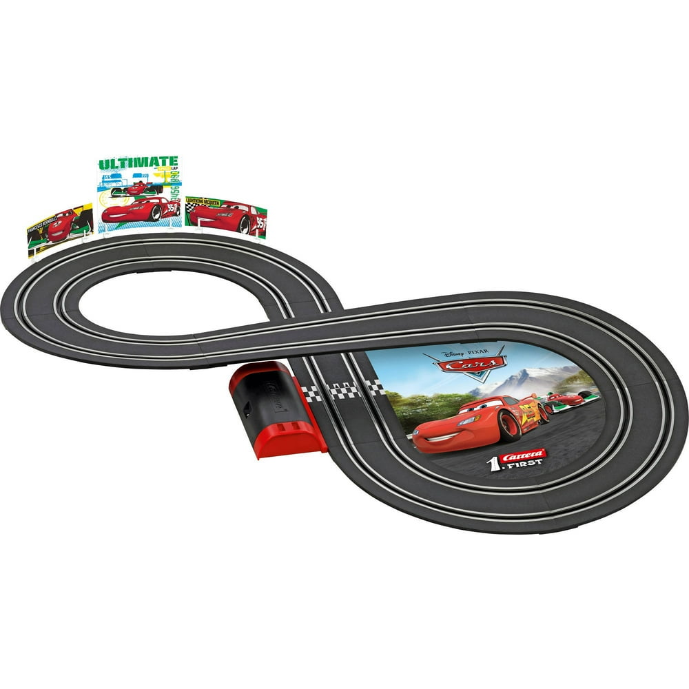 Disney Cars Battery Operated Road Race Set