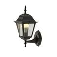 thumbnail image 5 of Mainstays Outdoor Electric Coach Light Wall Mount Sconce, Matte Black with a A19 Bulb, 5 of 10