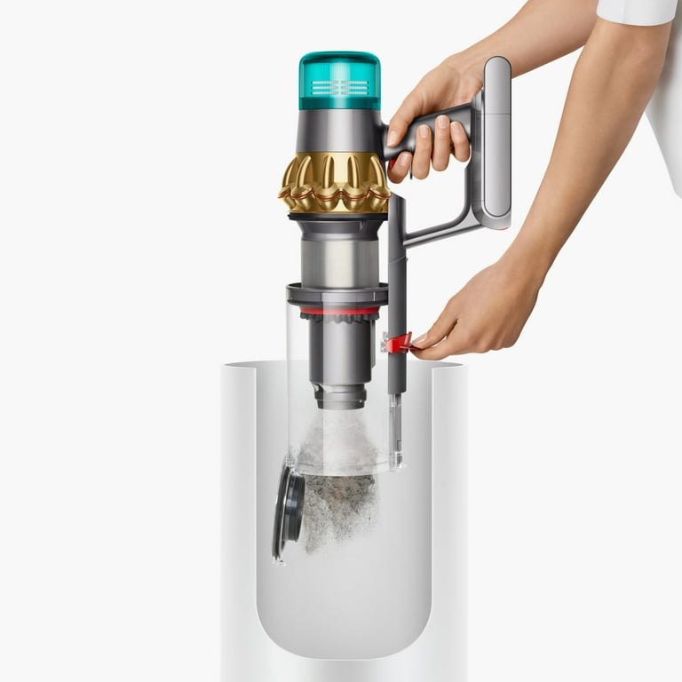 Dyson V15 Detect Absolute Vacuum, Iron/Gold