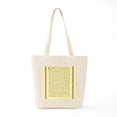 thumbnail image 6 of CafePress - The Desiderata Poem By Max Ehrmann Tote Bag - Unisex Canvas Tote Bag, Beige, 1-Piece, 6 of 7