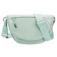 thumbnail image 2 of Bolso Crescent para mujeres y hombres bolso cruzado sólido bolso de nailon bolso deportivo para yoga, 2 of 2