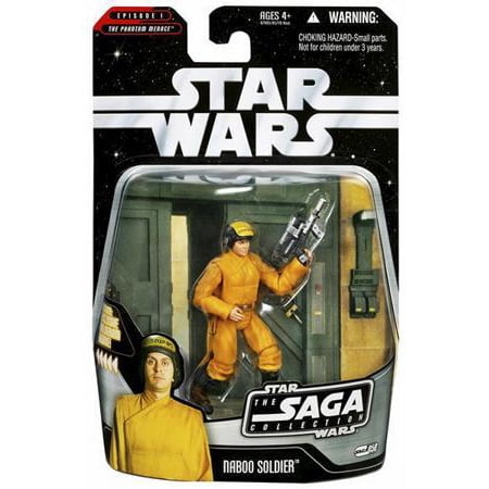 Star Wars Saga Collection 2006 Naboo Soldier Action Figure