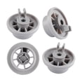 thumbnail image 2 of LEEYNEER cdar 4 Pcs Roue de Porte-Bagages Inférieure Facile à Installer Largement Compatible Pièce de Rechange Robuste Sans BPA Rouleaux de Égouttoir à Vaisselle à Déplacement Fluide pour /pour Siemens/pour 165314 Roues pour Lave-Vaisselle, 2 of 7