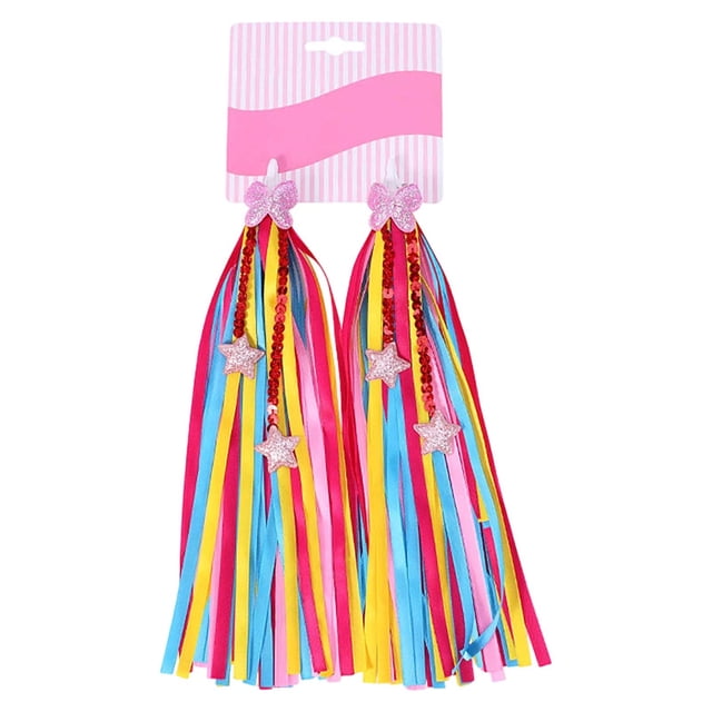 Tong Light Up Streamers For Kids And Scooter Handlebbars Party Glow With Flashing LED Lights