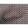 thumbnail image 4 of oneOone Cotton Poplin Fabric Diamond Geometric Print Fabric By The Yard 56 Inches Wide, 4 of 4