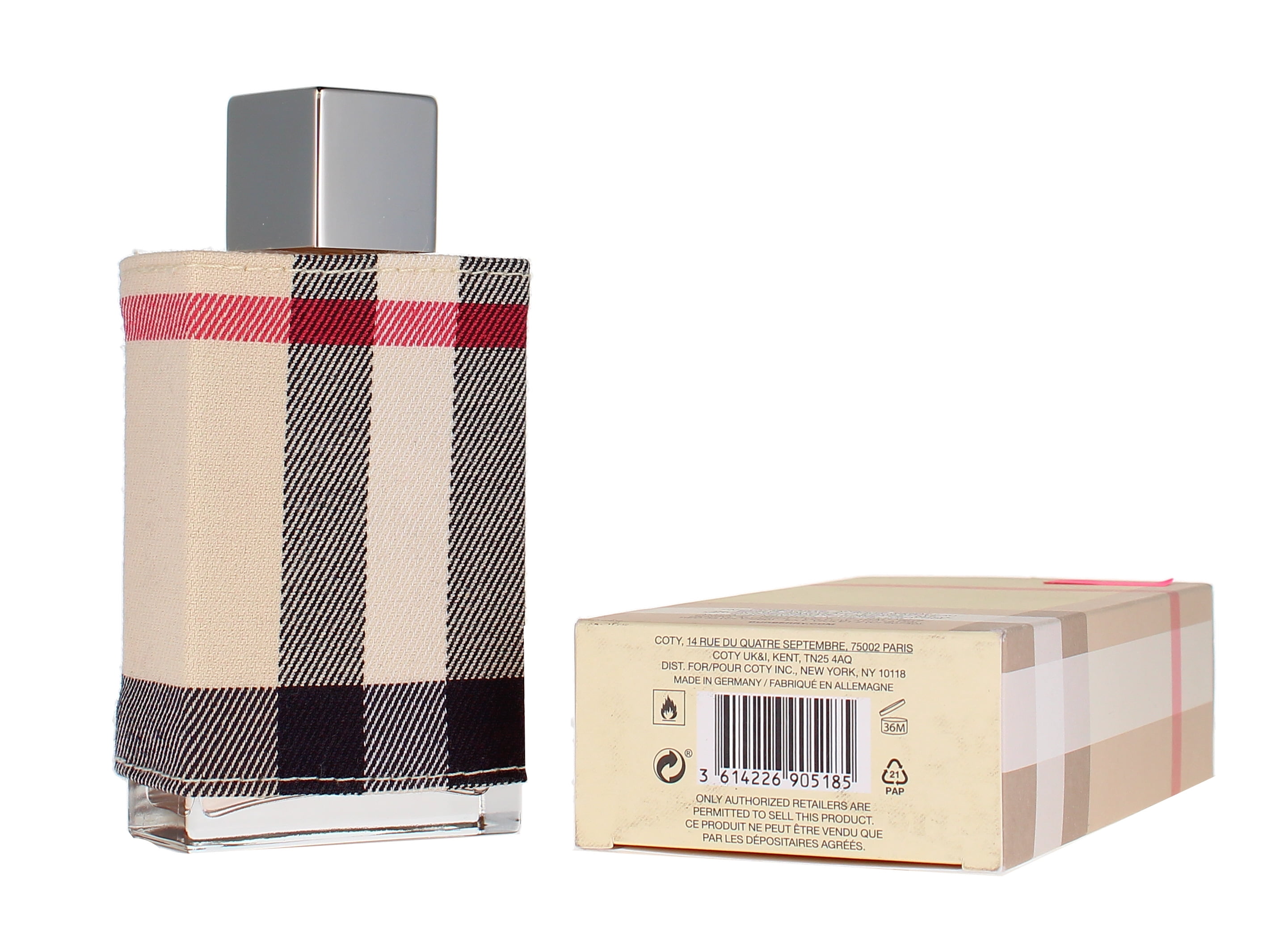 Burberry London Women s Eau De Parfum 3.3 Oz Perfume Walmart