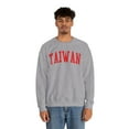 thumbnail image 5 of Taiwan Sweatshirt Gifts Crew Neck Shirt Long Sleeve Unisex, 5 of 7