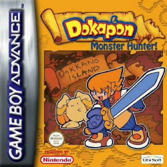 Restored Dokapon: Monster Hunter (Nintendo Game Boy Advance, 2001) (Refurbished)