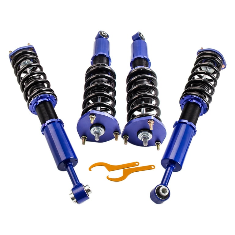 For Lexus IS300 2001-2005, Compatible for RS200 Adjustable Coilovers Kit, Maxpeedingrods coil over shocks, lowering coilovers
