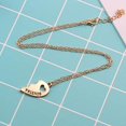 thumbnail image 3 of Collar de amistad de BFF para 2 - Collar mejor amigo Regalos de BFF para 2 Heart Catintos colgantes para siempre para siempre Sincero  Producto electrónico, 3 of 5