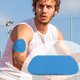 thumbnail image 1 of Cubiertas adhesivas para sensores de parche, impermeables, hipoalergénicas, sin látex, color azul, 10 Uds., 1 of 8