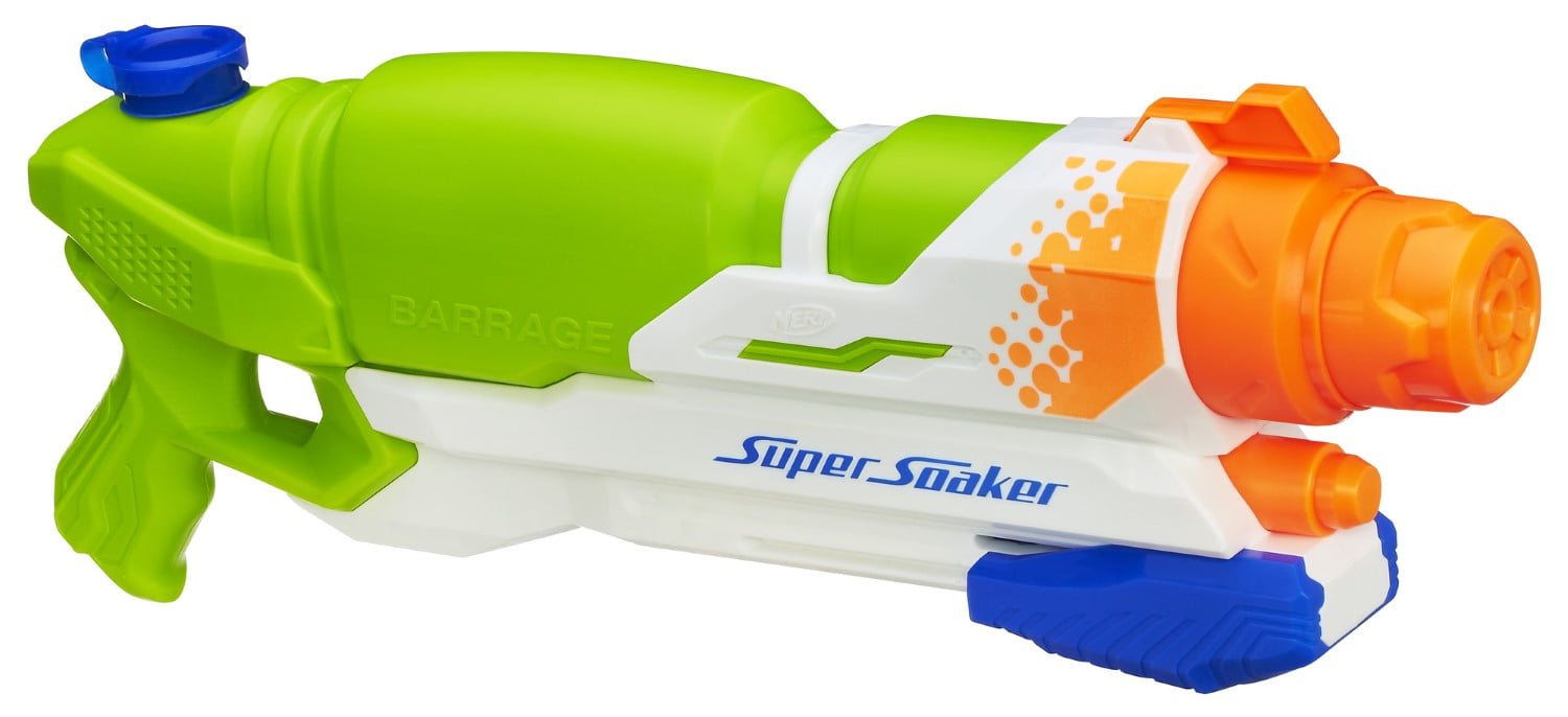 Nerf Super Soaker Barrage Soaker - Walmart.com - Walmart.com