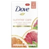 Dove Beauty Bar Summer Care 3.75 oz 6 Bars.