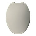 Bemis 1800EC006 Elongated Closed Front Toilet Seat with Cover in Bone