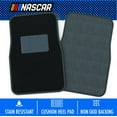 thumbnail image 7 of NASCAR Carpet Car Mats | 4-Piece Car Mats Full Set | Universal Fit for Car, Truck & SUV | All-Weather Protection | Automotive Floor Mats w/ Heel Pad, 7 of 7