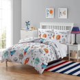 thumbnail image 1 of Juego de cama infantil Bed in a Bag for Boys and Girls Toddlers Juego de sábanas estampado y, 1 of 6