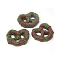 thumbnail image 3 of Candy Retailer Christmas Drizzled Chocolate Coated Pretzels 1 Lb, 3 of 3