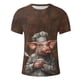 thumbnail image 5 of Camisetas de Manga Corta para Hombre Imprimir Casual Camiseta de Cuello Redondo, Camisetas de Manga Corta para Hombre Casual, 5 of 5
