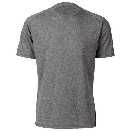 Raglan Performance Tee - Paragon Men's Raglan Sleeve Heather Performance T-Shirt