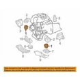 thumbnail image 5 of Front L & R Engine Mount 2PCS 2007-2011 for Mercedes Benz S550 S450 CL550 4Matic, 5 of 5