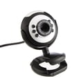 thumbnail image 4 of HEVIRGO USB Webcam High Clarity 12.0MP 6 LED Night Light Web Camera Built-in Mic for PC Laptop, 4 of 8