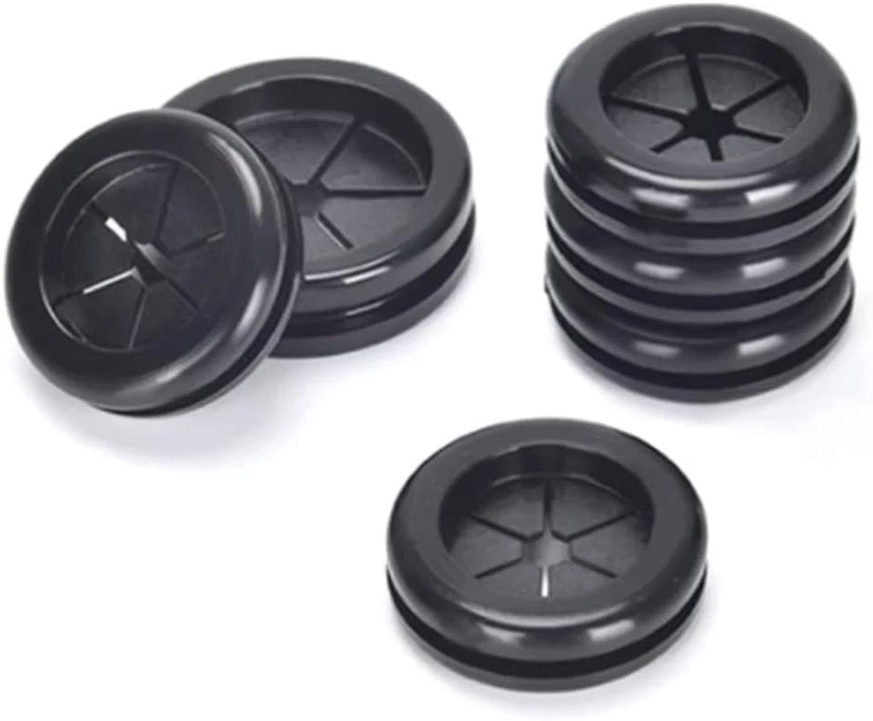 BUTTERFLY- Aifeier Et 1" Id 1-1/4" Drill Hole Rubber Grommets Double Sided Rubber Hole Plug