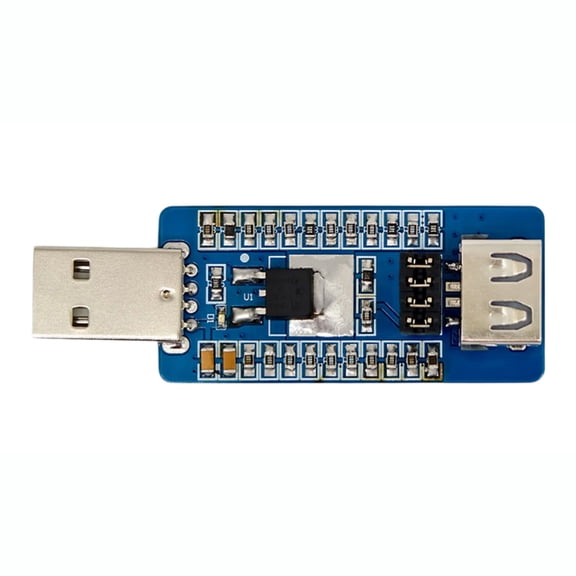 USB Load Module For PowerBanks Auto Shutdown Prevention Adjustable Current 25mA 300mA Fitness Trackers Wireless Headphones Charging