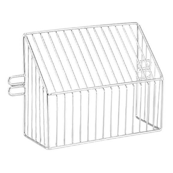 Colaxi Rat Drainage Net Roof Cover Anti Clogging Stainless Steel Easy Installation Grid Design Rust Resistant Roof Floor Drain 15.5cmx12cmx6cm