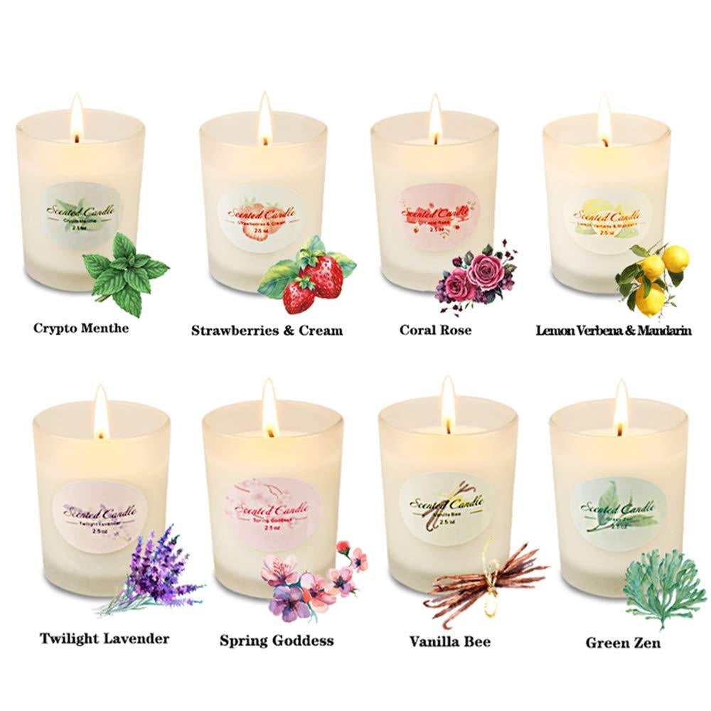 strong scented candles