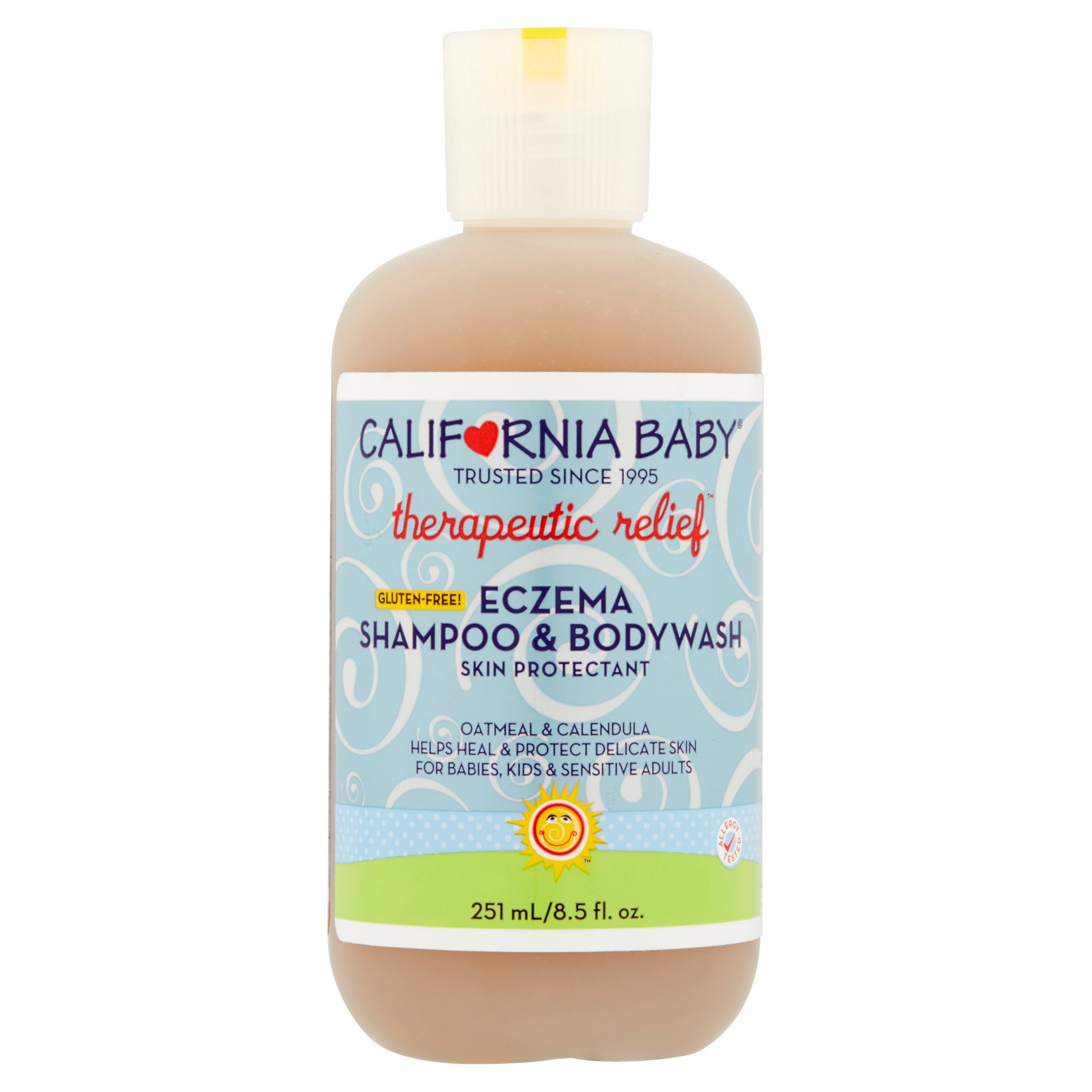 california baby eczema shampoo and body wash target