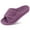 Purple, variant on Comwarm Women's Orthotic Arch Support Slippers,Confortable Fuzzy Slippers for Women, Cozy Furry Indoor House Slippers for Ladies