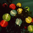 thumbnail image 3 of Guirnaldas de luces solares, linternas de 10 LED, luces impermeables para decoración de jardín y balcón al aire libre JM  JM, 3 of 5