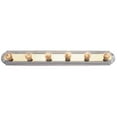 thumbnail image 1 of Livex Lighting 1146 Bath Basics 6 Light Bathroom Vanity Light, 1 of 6